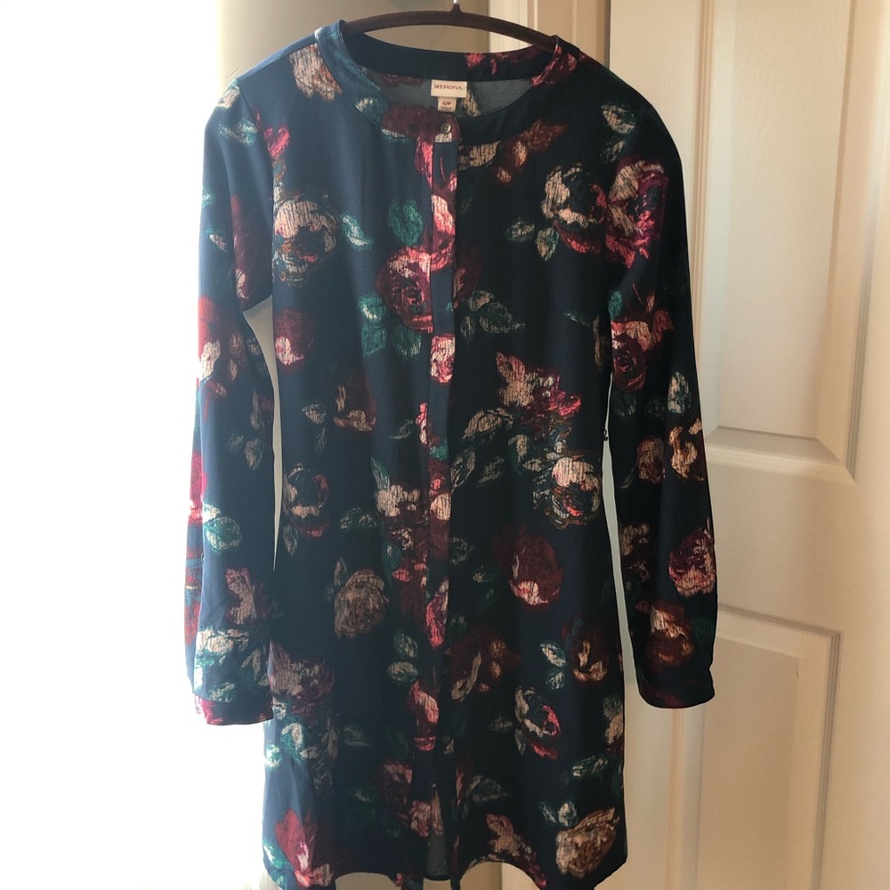 Button up dress
